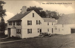 General John Sullivan Homestead in Durham Postcard