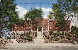 City Hospital Bowling Green, KY Postcard Postcard