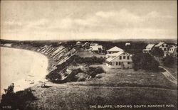 The Bluffs, Looking South Postcard