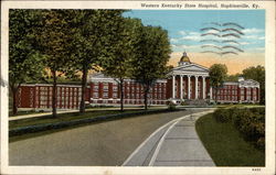 Western Kentucky State Hospital Postcard