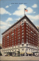 Hotel Miami Postcard