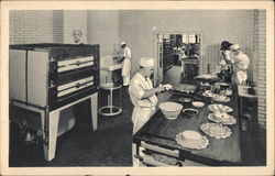 Swift & Company's Research Bakery Postcard