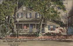 The Pirates House (1759), 20 East Broad Street Postcard