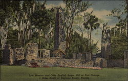 Lost Mission and Olde English Sugar Mill Postcard