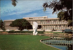 Weizmann Institute Rehovoth, Israel Middle East Postcard Postcard