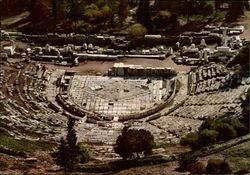 Theatre of Dionysus Postcard