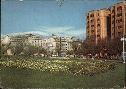 Plaza Italia Postcard