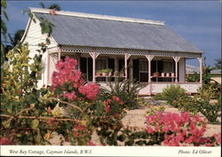 West Bay Cottage Postcard