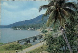 Singkarak Lake Postcard