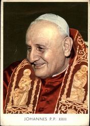 Pope Johannes P.P. XXIII Postcard