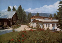 Hotel Stane Zagar Postcard