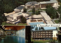 Termalbad Warmbad Postcard