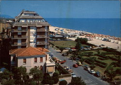 View of Beach Postcard