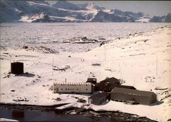 Signy Station, South Orkney Islands Antarctica Postcard Postcard