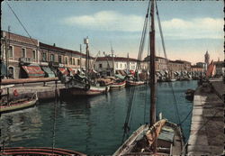 Harbour-Canal Postcard