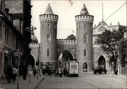 Nauener Tor Potsdam, Germany Postcard Postcard