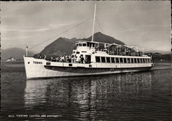 Navigazione Lago Maggiore - M/n. Torino (portata 500 passeggeri) Steamers Postcard Postcard