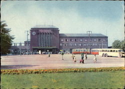 Main Station Postcard