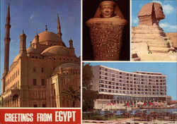 Greetings from Egypt Postcard