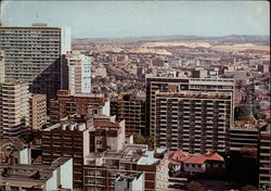 View across Hillbrow Postcard