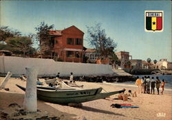 View of the Port Postcard