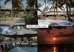 Hyatt Hotel Postcard