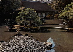 Katsura Imperial Villa Kyoto, Japan Postcard Postcard