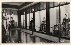 Costume Corner, Museum of History and Industry Seattle, WA Postcard Postcard