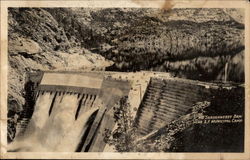 O-Shaughnessy Dam San Francisco, CA Postcard Postcard