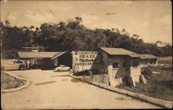 Pemex Restaurant "American Food" Tamazunchale, Mexico Postcard Postcard