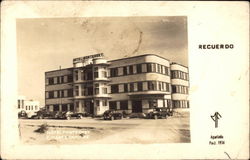 Hotel Monterrey Postcard