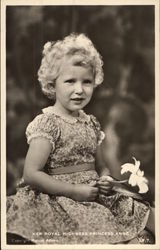 Her Royal Highness Princess Anne Postcard