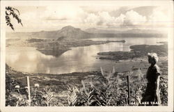 Lake Taal Postcard