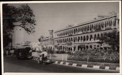 Mount Road View Postcard