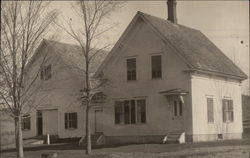 House and Barn Postcard