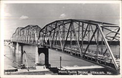 Mark Twain Bridge Postcard