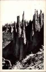 Sand Creek Pinnacles Postcard