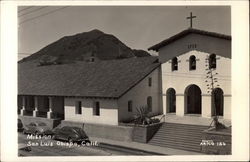 Mission House Postcard