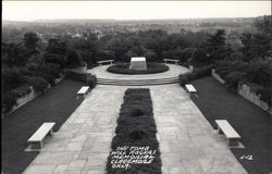 The Tomb, Will Rogers Memorial Postcard