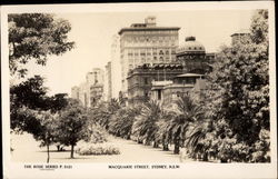 MacQuarie Street Postcard