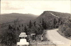 West Bluff - Brockway Mountain Drive Postcard