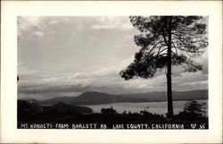 Mount Kinolti Postcard