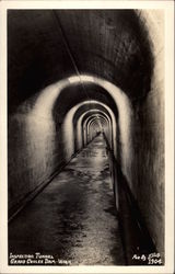 Inspection Tunnel Postcard