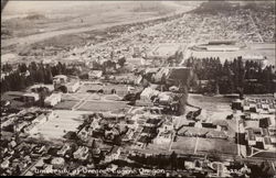 Aerial View - University of Oregon Campus Eugene, OR Postcard Postcard