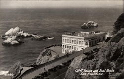 Cliff House and Seal Rocks Postcard