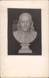 Marble Bust of Benjamin Franklin Postcard