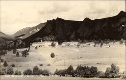 The Stanley Hotel, Rocky Mountain National Park Colorado Postcard Postcard