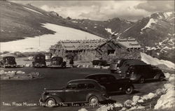 Trail Ridge Museum, Fall River Pass (Elev. 11,797 ft) Postcard