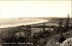 Crescent Beach, Redwood Highway Crescent City, CA Postcard Postcard