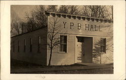 YPB Hall Buildings Postcard Postcard